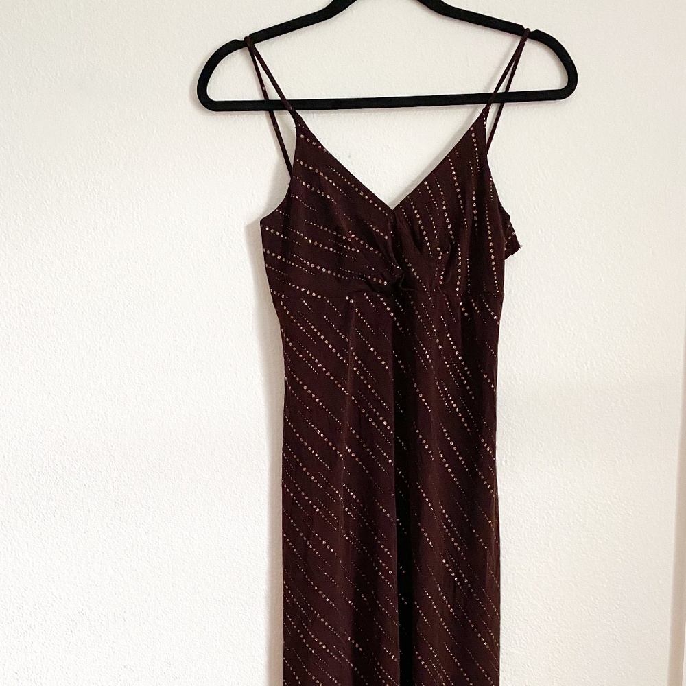 Y2K glitter dress